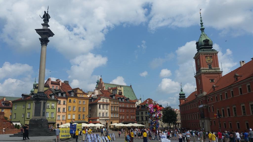 Old Town Art Studio Warsawa Bagian luar foto
