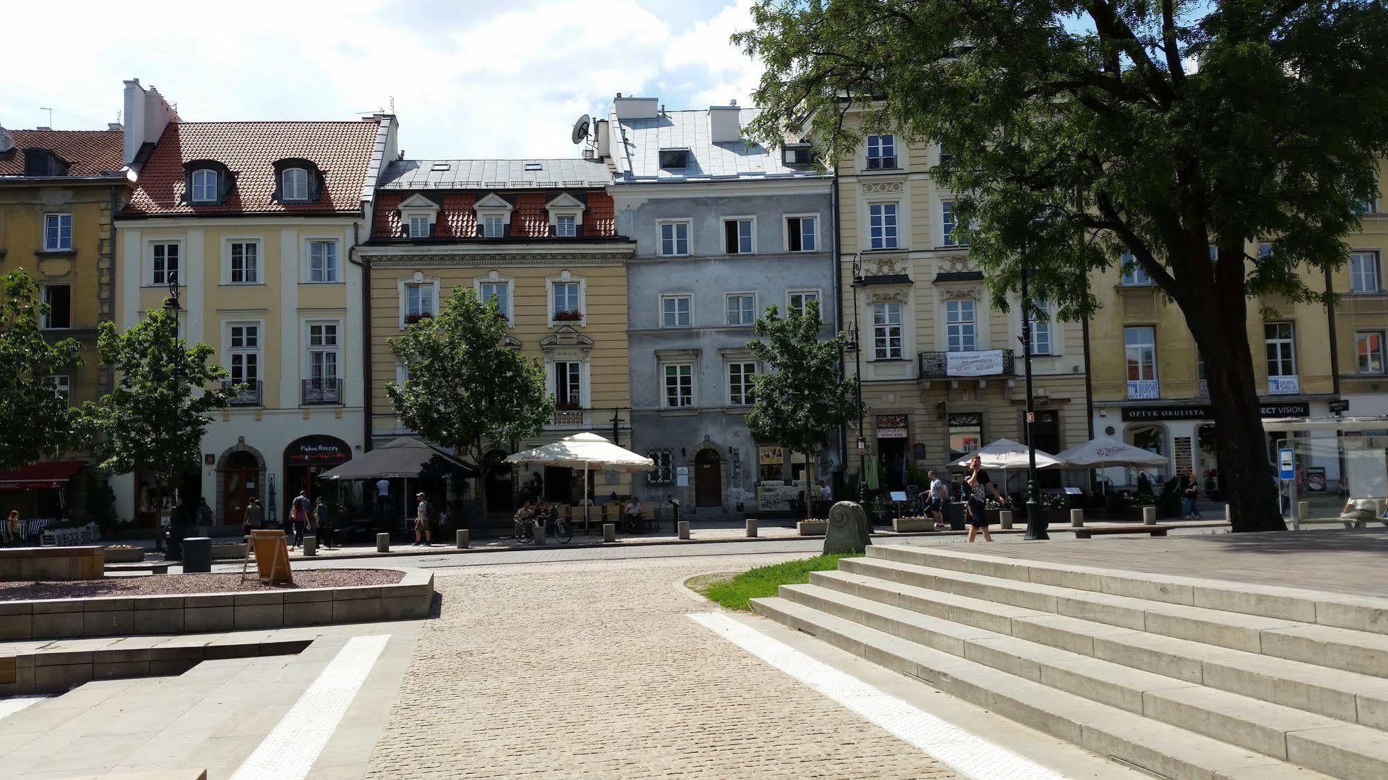 Old Town Art Studio Warsawa Bagian luar foto