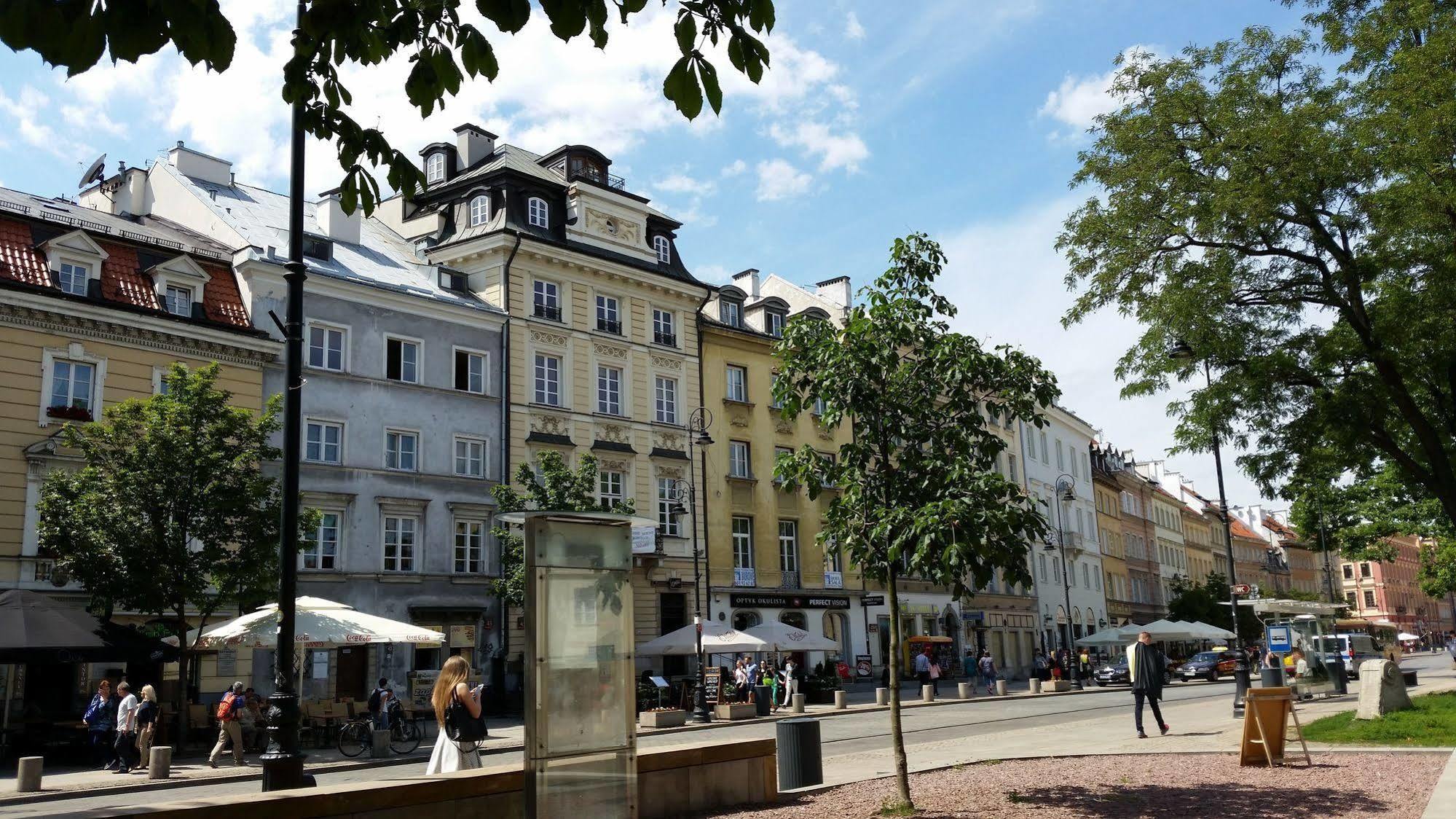 Old Town Art Studio Warsawa Bagian luar foto
