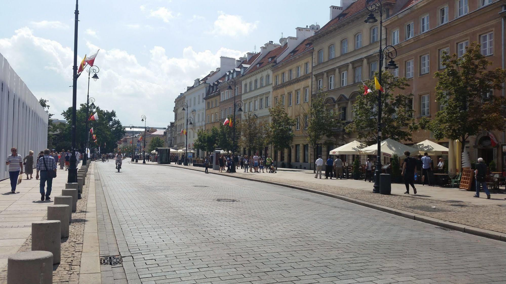 Old Town Art Studio Warsawa Bagian luar foto